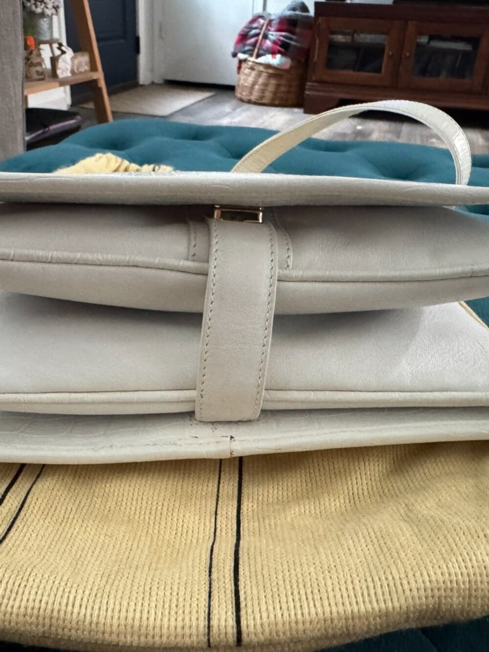 Fendi leather handbag - Picture 6 of 6